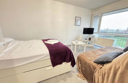 Studio Metz Woippy Wifi 4 Personnes - Photo 4