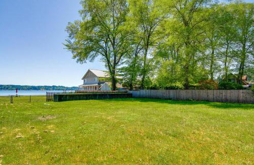 Waterfront Hood Canal Cottage: Steps to the Beach! - Foto 18