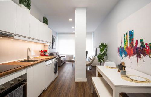 Apt nuevo! 2 hab, baño doble, garaje, Metro a 200m - Photo 7