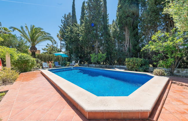 Villa in Campanet With Private Pool & Tennis - Foto 3