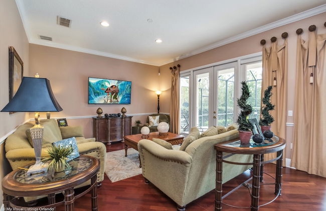 5bed 5Ba Reunion Villa w. Pool - Foto 22