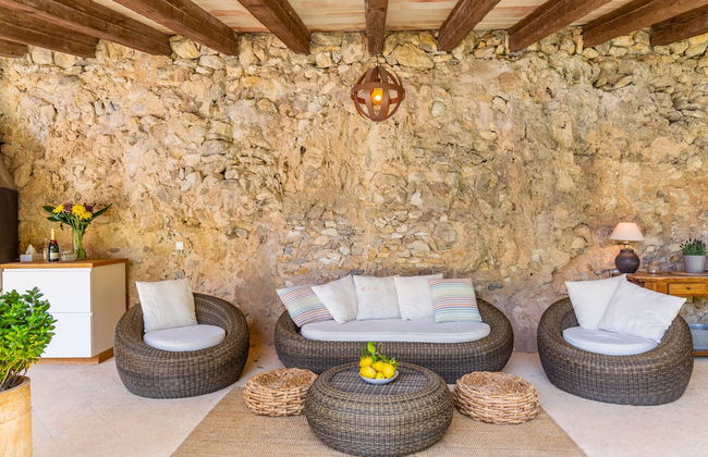 Mallorca Beautiful Villa With Pool in Puigpunyent - Foto 32