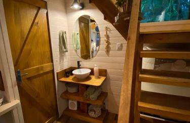 Cabana Lara, com lareira e muito estilo. - Foto 6