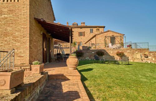 Casa Ginevra-2 Suite con giardino privato-Crete Senesi-Tuscany - Foto 33