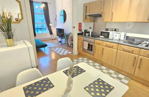 Bright Cosy Urban Apartment near Camden Station - Central London - Foto 9