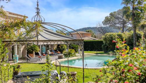 Villa Novalya avec piscine, jacuzzi et pétanque pour 10 personnes - Foto 3