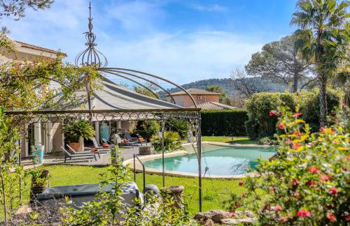 Villa Novalya avec piscine, jacuzzi et pétanque pour 10 personnes - Foto 3