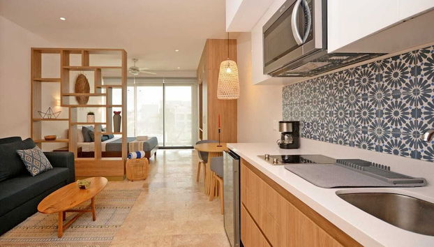 Cocina básica privada