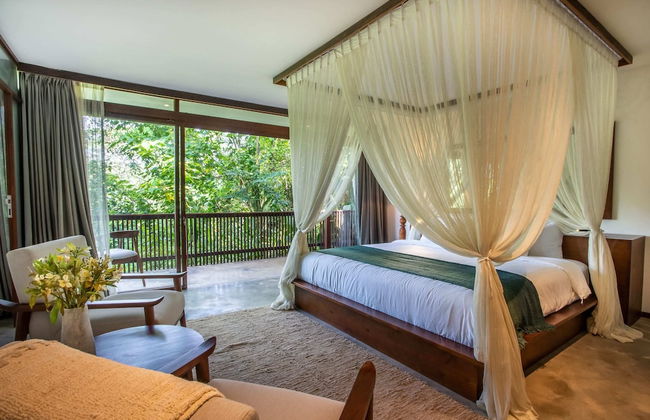 Luxury Jungle Villa, 3 BR, Ubud With Staff - Foto 7
