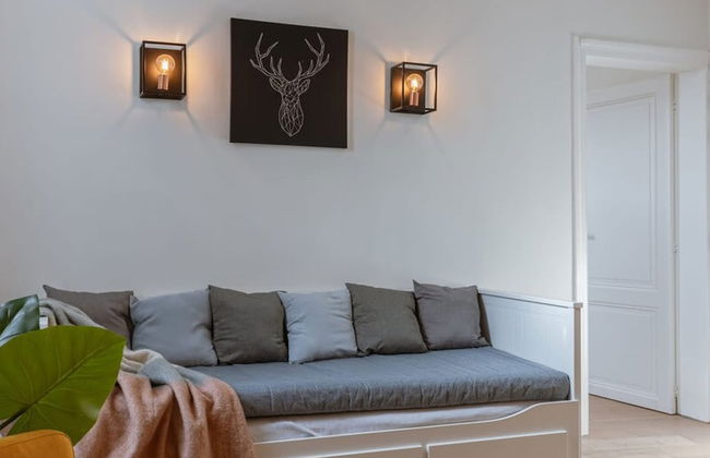 Spacious Apartment in the Historic Center of Ghent - Foto 12