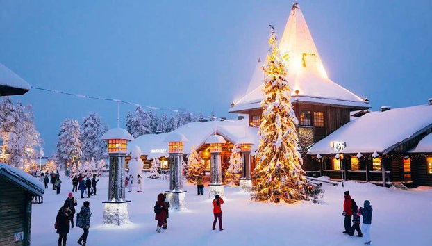 Tour completo di Rovaniemi - Foto 3, Villaggio di Babbo Natale