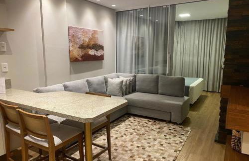 Novo Studio 506 - Hidro, Lareira e Piscina Quente - Foto 7