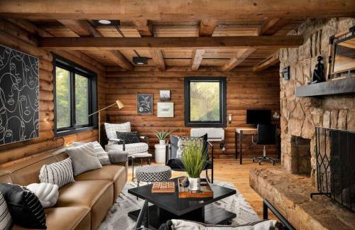 Riverside Rose Cabin: Luxe*LogCabin*MtnView*Sleeps12*Secluded*Shenandoah - Foto 37