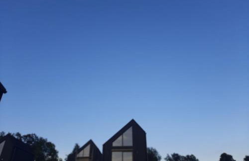 Antracytowe Domki w Górach Sowich - Foto 24