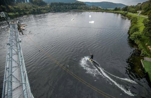 Appartement Mountain Escape 66 - Comfort & Uitzicht | Am Bergelchen 66 Niedersfeld Winterberg - Foto 25