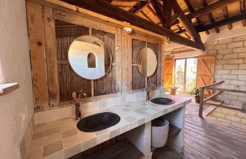 LE DOMAINE D AMBRE La maison des Ecuries - Photo 15