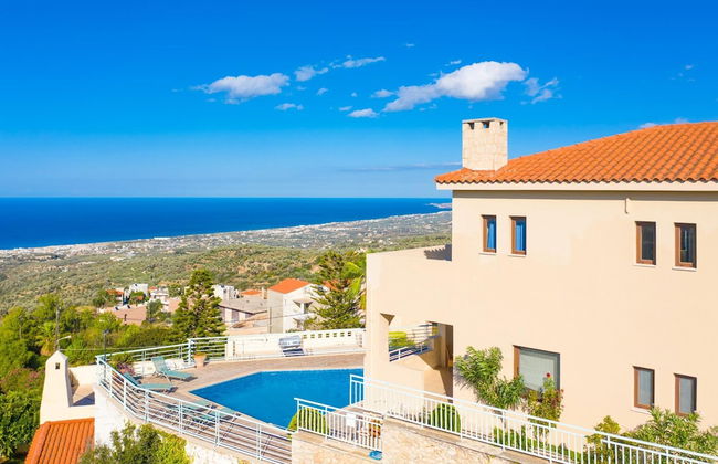 Villa Selini Private Pool Sea Views A C Wifi Eco-friendly - 2158 - Foto 1