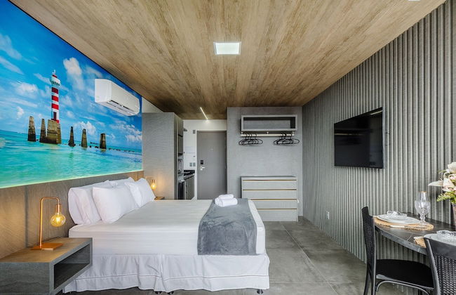 NWTs - Estúdios com Vista Lateral Mar - Photo 41