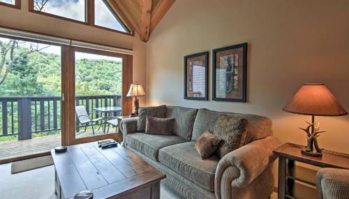 Year-Round Fun in Beech Mountain! Condo with Balcony - Foto 5