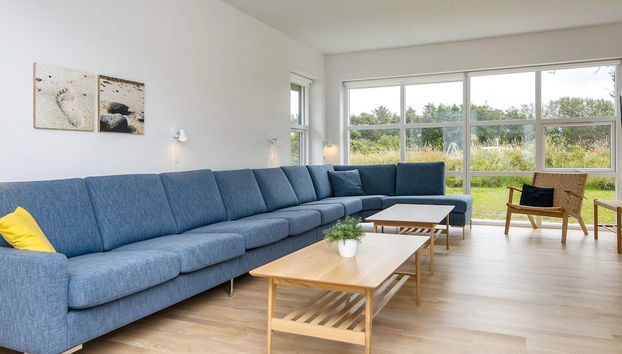 2 Person Holiday Home on a Holiday Park in Blavand - Foto 3, Zona de estar