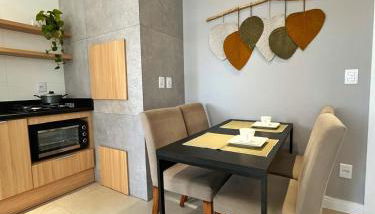 Apto Home & Club em Capão da Canoa - Foto 4, stove