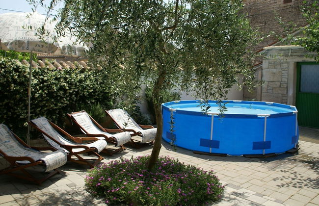 Stone Holiday Home in Peresiji With Pool - Foto 23