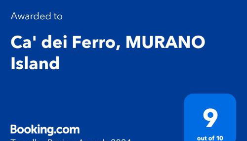 Central Apartment Ca' dei Ferro - MURANO Venice - Photo 2