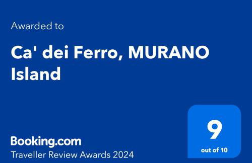 Central Apartment Ca' dei Ferro - MURANO Venice - Photo 2