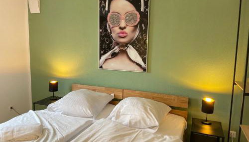 Premium-Apartment, 4 Betten, Nahe Ulm für Familien und Gruppen,Hund - Foto 3