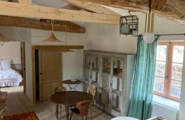 LES APPARTEMENTS DU SAINT THIERS, la Provence dans un coin de la Drôme et l'esprit d'une maison d'hôtes à Saoû - Foto 15