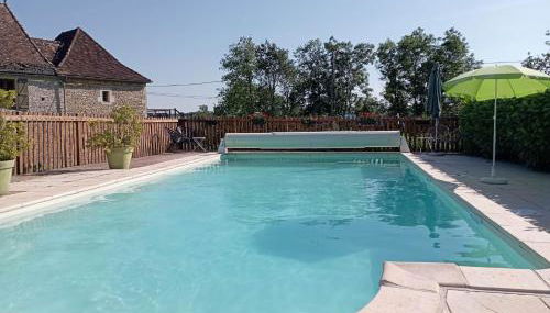 Gîte Périgord Dordogne Rocamadour Sarlat Cahors naturiste juin à sept - Foto 4, sunbed