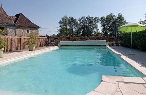 Gîte Périgord Dordogne Rocamadour Sarlat Cahors naturiste juin à sept - Photo 4