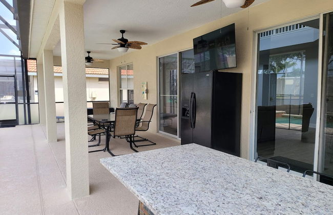 Sol1520sc 6 Bed Solana Holiday Villa - Foto 13