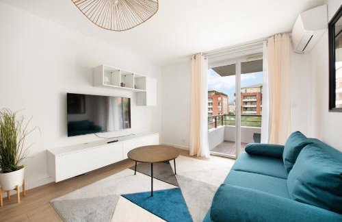 Chic T2 avec Balcon et Parking - Zénith, Hippodrome - Foto 1