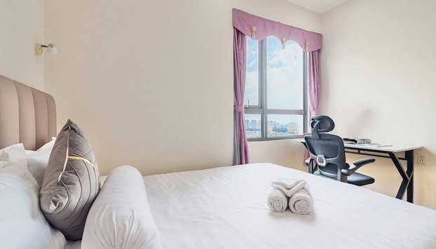 Genius Saigon - Masteri Thao Dien District 2 - Foto 3, Quarto