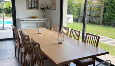 Villa 11 pers Amboise Piscine chauffée & Spa - Foto 4