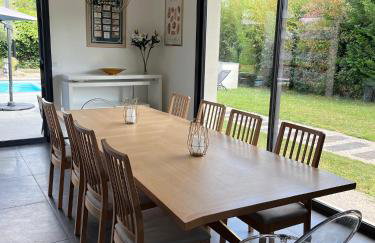 Villa 11 pers Amboise Piscine chauffée & Spa - Foto 4