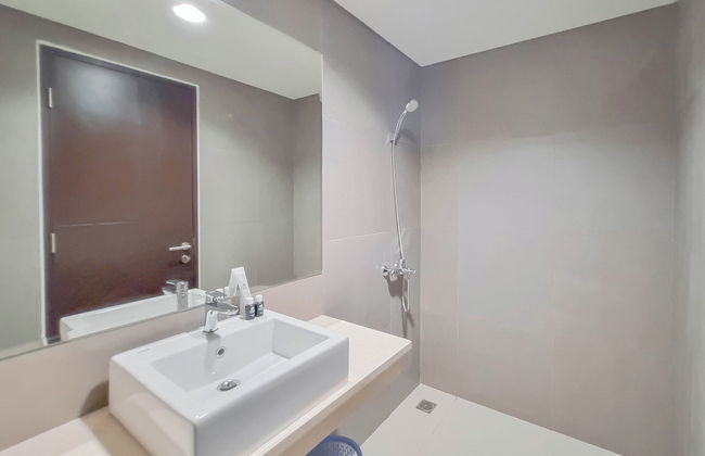 Homey And Relaxing Studio Patraland Amarta Apartment - Foto 10