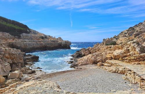 Villa L'Escampobariou - Piscine 8 pers - Foto 10