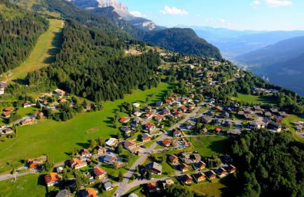 VAR50 - Studio 4 Pers centre des Carroz - Foto 15