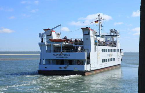 Ferienwohnung Bunte Kuh Wangerooge - Foto 13