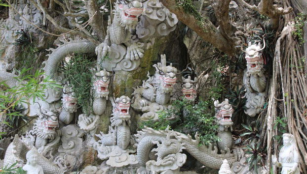 Excursión a las Montañas de Mármol y la pagoda Linh Ung - Foto 2