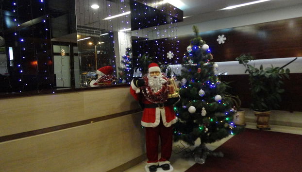 Sitzecke in der Lobby