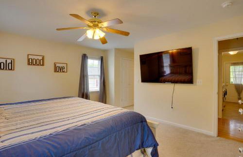 Mineral Getaway with Grill, Fire Pits and Boat Docks! - Foto 11