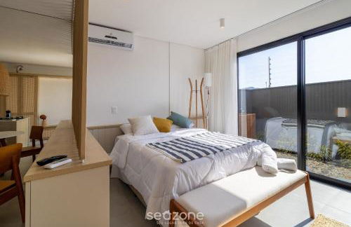 Studio garden Campeche em Floripa HAL103 - Foto 11