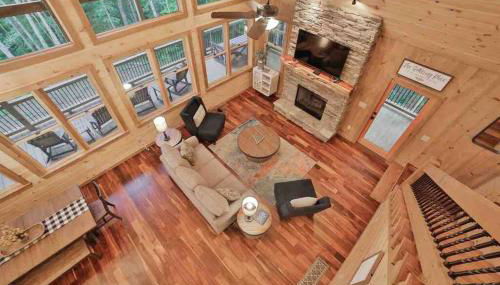 Mountain Hideaway with Hot Tub & Fire Pit - Foto 2