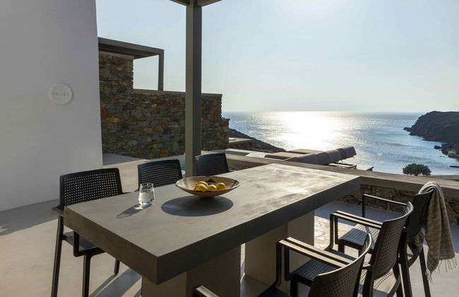 Phos Villas Tinos - Helios Villa With Private Pool and Sea View 96m - Photo 28