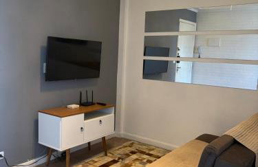 Kitnet Vista Mar em São Vicente - Charme e Conforto - Foto 7