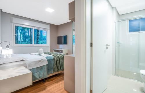 Aconchego e Natureza a 1,2km do Centro de Gramado - Photo 49