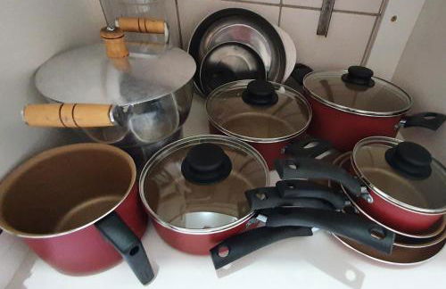 APARTAMENTO CONFORTAVEL em Petrolina 2 quartos com ar cond e Wi-Fi 300MB - Foto 20